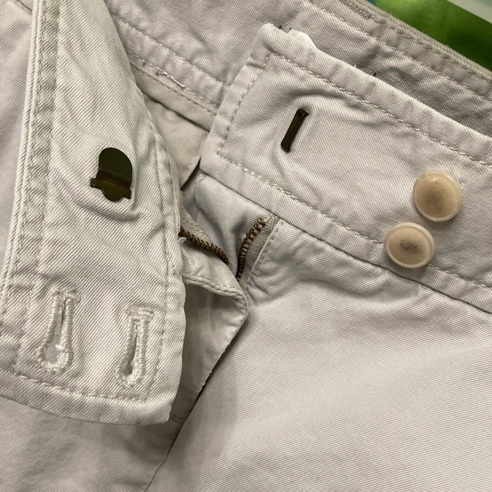 J. Crew Khaki (jean-ish) mini skirt! - Picture 6 of 8